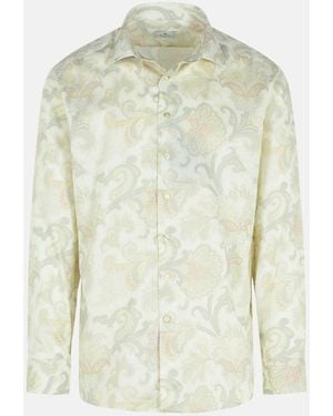 Etro 'Roma' Cotton Shirt - White
