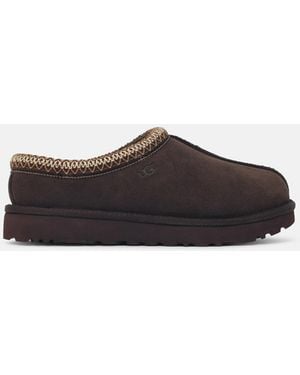 UGG 'Tasman Ii' 'Dusted Cocoa' Suede Slippers - Brown