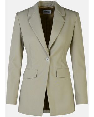 スーツ MOSCHINO Women Suit Jackets J0505 82260474 Grey Moschino EN | Women's designer jackets and waistcoats