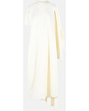 Coperni Viscose Blend Dress - White