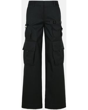 Off-White c/o Virgil Abloh 24Ss Straight Pants - Black