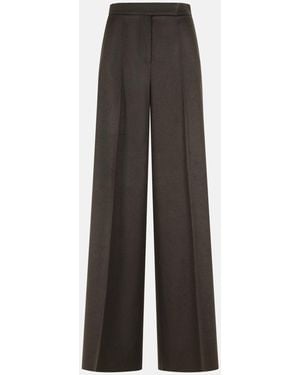 Max Mara 'Filato' Camel Pants - Brown
