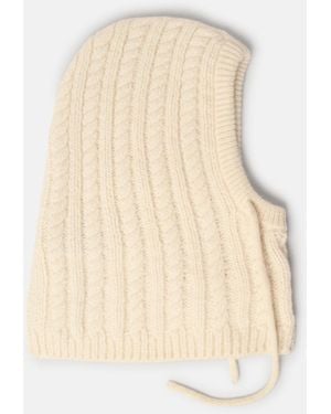 Moncler Alpaca Blend Balaclava - White