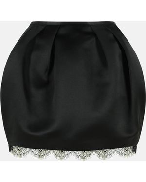 Blumarine Duchesse Skirt - Black