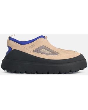 UGG 'Heritage Utility Axoid' Suede Blend Sneakers - Blue