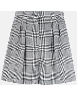 Max Mara 'Agoraio' Shorts - Gray