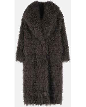 Simonetta Ravizza Cappotto Reversibile 'Julia' - Nero