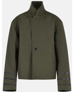 Coperni 'Technical' Wool Blend Jacket - Green