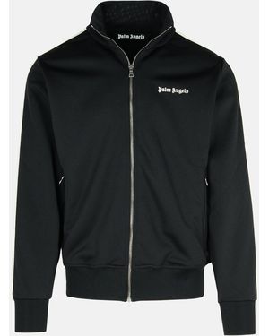 Palm Angels Felpa 'Track' - Nero