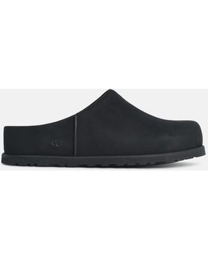 UGG 'Otzo' Leather Slippers - White