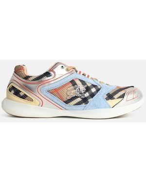 Burberry Sneaker 'Matrix' - Bianco
