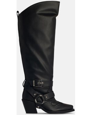 Ganni Knee-high boots for Women | Online Sale up to 57% off