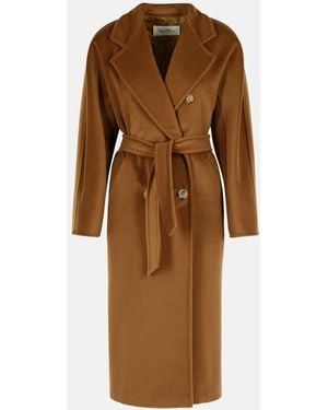 Max Mara Cappotto 'Madame' - Marrone