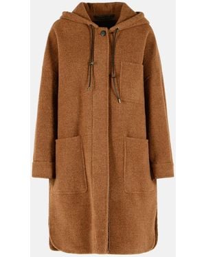 Max Mara Cappotto Pietra - Marrone