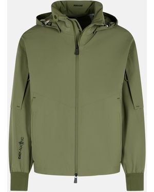 Moncler 'tesso' Polyamide Blend Jacket - Green
