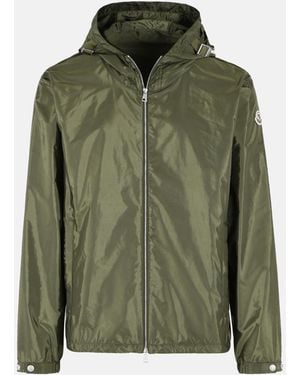 Moncler 'Remoray' Polyamide Hooded Windbreaker - Green