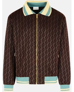 Drole de Monsieur Cotton Blend Jacket - Brown
