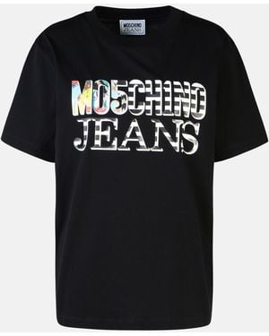 Moschino Cotton T-Shirt - Black