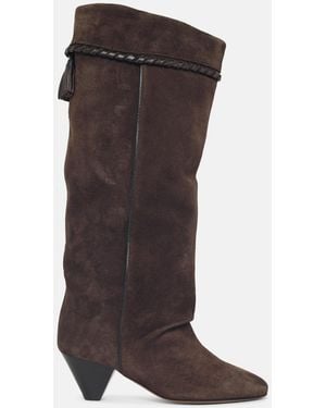 Isabel Marant 'Elita' High Boots - Brown