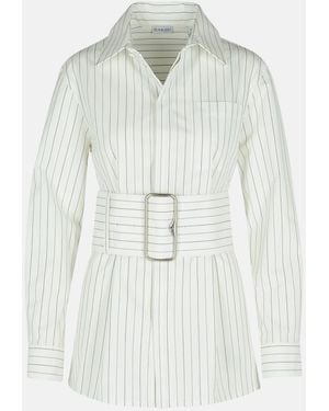 Burberry Cotton Dress - White