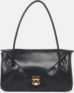 Marni 'East West' Leather Bag - Black