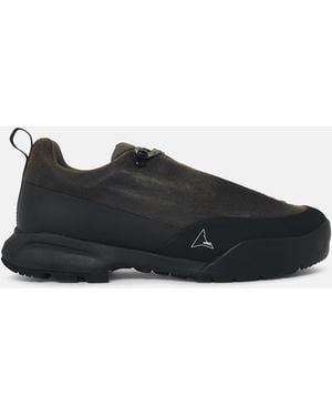 ROA 'Cingino' Leather Blend Sneakers - Black