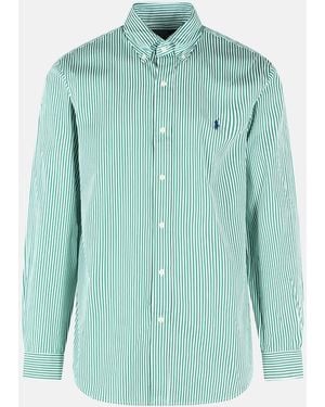 Polo Ralph Lauren Cotton Shirt - Blue