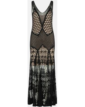 Blumarine Long Dress - White