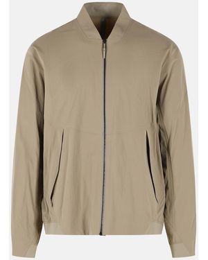 Veilance 'Diode' 'Gnosis' Stretch Nylon Bomber Jacket - Natural