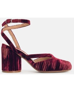 靴 Maison Margiela Heel Sandal Maison Margiela 80mm Tabi Sandal Pumps | Black | FARFETCH