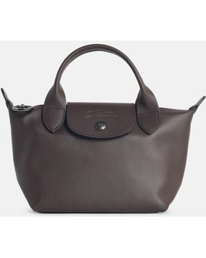 Longchamp Bag With 'Xs Le Pliage Xtra' Handle - Blue