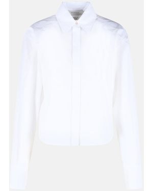 Sportmax 'Virgola' Cotton Shirt - White