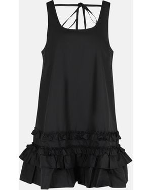 Ganni Mini Abito - Nero