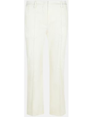 Sportmax Etna' Cotton Pants - White