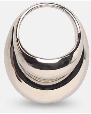 Panconesi 'Double Blow Up' Copper Ring - Metallic