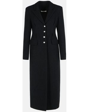 Alessandra Rich Cappotto - Nero