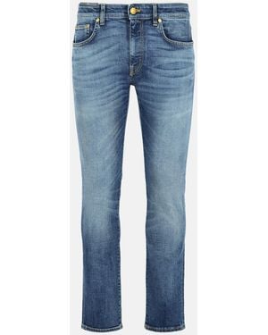 PT Torino 'swing' Cotton Jeans - Blue