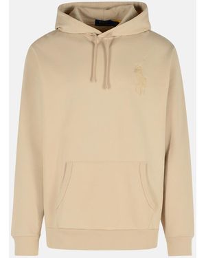 Polo Ralph Lauren Cotton Sweatshirt - Natural