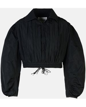 Jil Sander Polyester Blouse - Black