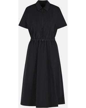 Moncler 'Midi' Polyamide Dress - Black