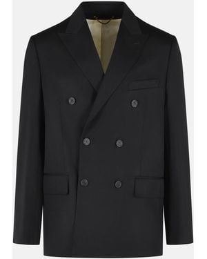 Golden Goose Virgin Wool Blazer - Black