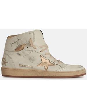 Golden Goose Sneaker 'Sky Star' - Bianco