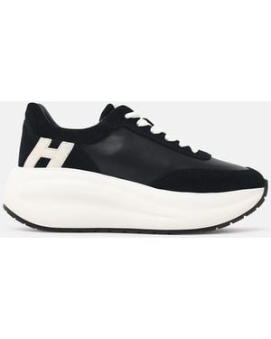 Hogan 'Maxi I Active' Leather Sneakers - White