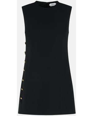Versace Abito Cady Mini - Nero