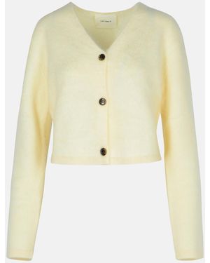 Lisa Yang Cardigan 'Filippa' - Neutro
