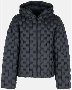 RAXXY Polyamide Hooded Down Jacket - Blue
