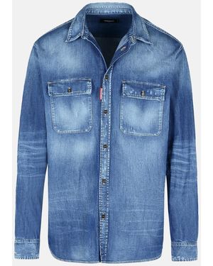DSquared² Camicia - Blu