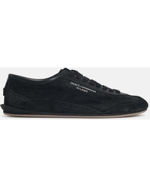 Dolce & Gabbana Leather Sneakers - White