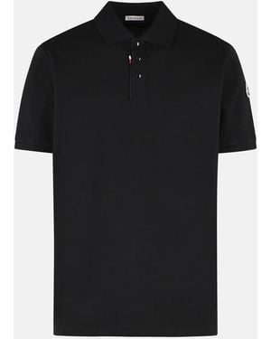 Moncler Polo - Nero