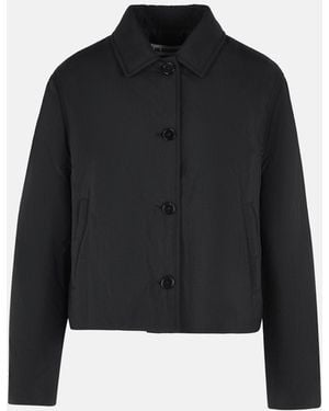 Jil Sander Polyamide Jacket - Black